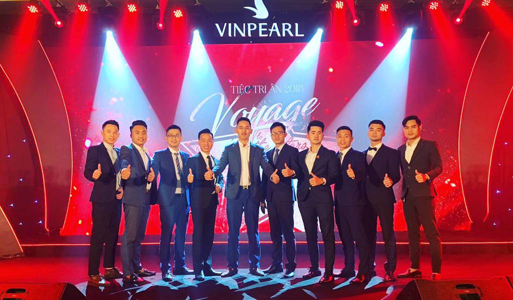 Euro Group vinh dự trở thành top 3 đơn vị phân phối xuất sắc nhất của Chủ đầu tư Vinpearl 2018