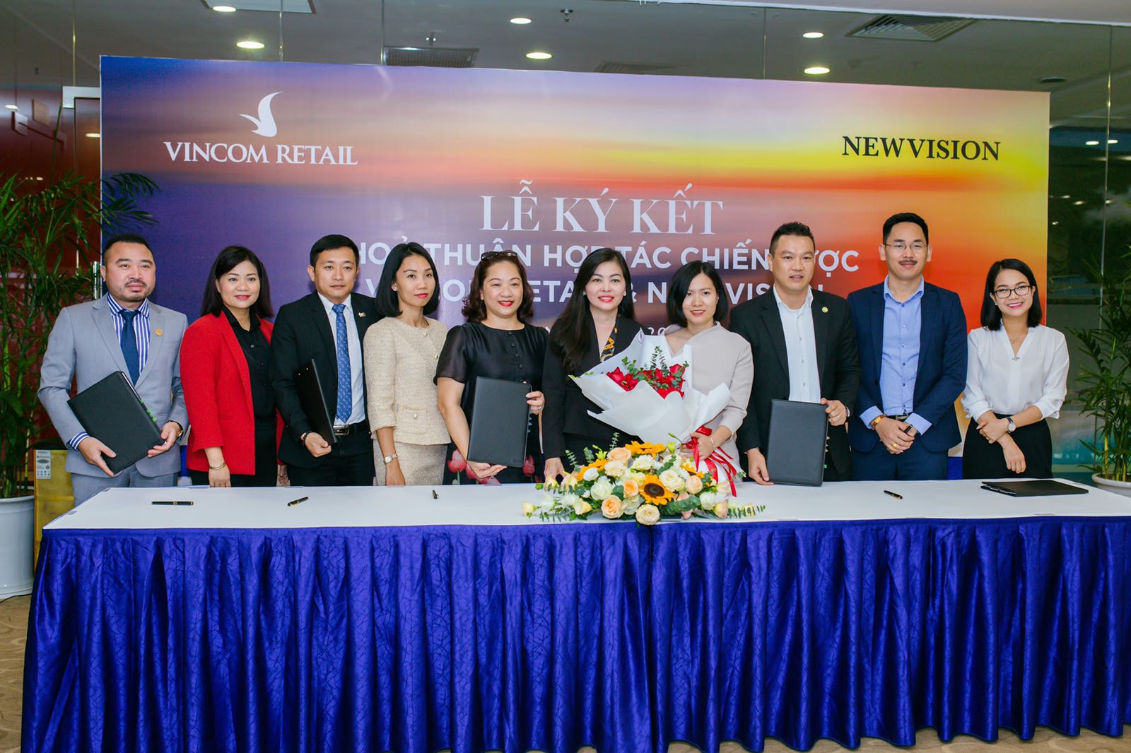 Euro Group ký kết hợp tác phân phối chiến lược Vincom Retail tại Grand World Phú Quốc