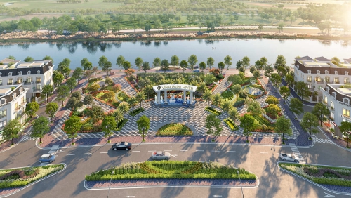 Vinh Park River đáp ứng nhu cầu đô thị sinh thái tại Nghệ An