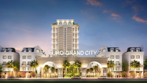 Euro Holdings Đầu Tư & Phát Triển Dự Án Euro Grand City