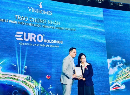 Euro Holdings chính thức trở thành Đại lý Chiến lược của dự án Vinhomes Green Paradise