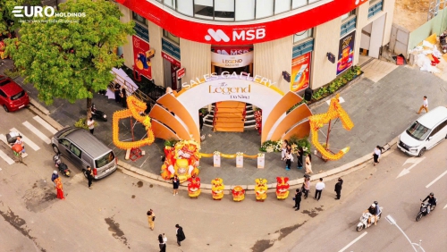 Euro Holdings – Đại lý F1 phân phối chính thức dự án The Legend Đà Nẵng