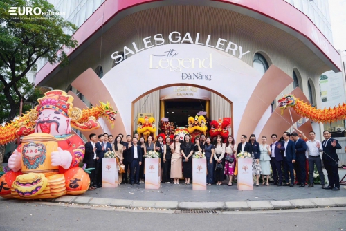 The Legend Đà Nẵng: Ra mắt căn hộ mẫu & Sales Gallery – Biểu tượng sống sang tại trung tâm thành phố